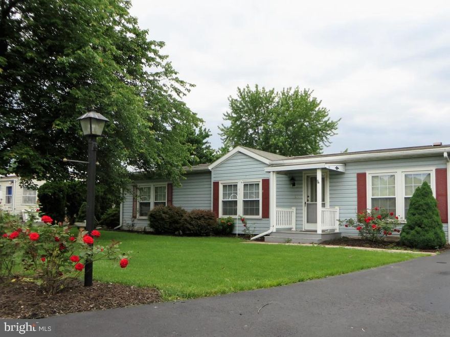 Clean one story living  with countryside views in a home that is clean and ready for immediate occupancy. Enjoy quiet evenings in the 22' screened-in porch, Dry storage and work space in a 23x23' detached shop/garage, and easy commutes with quick access to 222 by-pass and/or PA Turnpike. Unappreciated with a drive-by, schedule your private tour today!