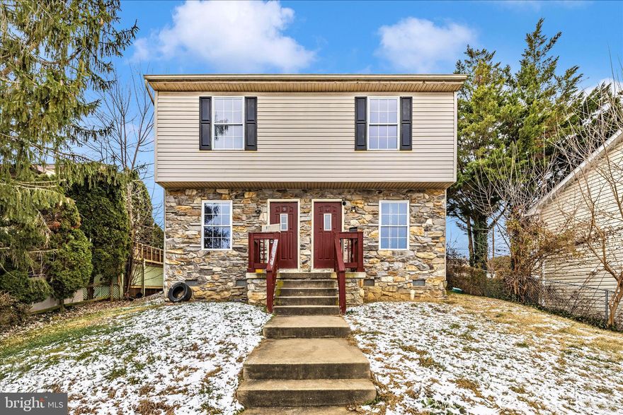 Welcome home to this well-maintained two-level townhome-style unit, part of a duplex, offering comfort, space, and functionality. Upon entry, you’re greeted by a generously sized family room with convenient storage just off the main living area—perfect for keeping everyday essentials organized.

The main level continues into a spacious eat-in kitchen featuring ample cabinet space and room for a full dining setup. The kitchen opens directly to the rear, making it ideal for everyday living and easy entertaining. A powder room on the main level adds extra convenience for guests.

Upstairs, you’ll find two nicely sized bedrooms and a full bathroom, along with a washer and dryer located on the upper level for added ease. This thoughtfully designed home offers a practical layout with comfortable living spaces throughout. RentSpree Online Application URL: https://apply.link/kv4gyiM