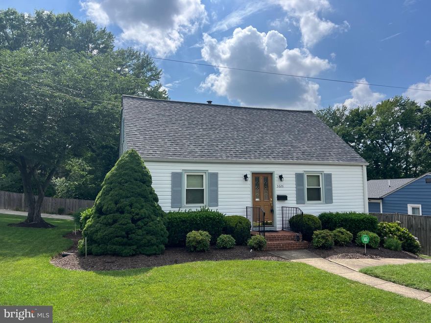 This home is SUPER clean and never rented before. Freshly painted. Updated Light fixtures. Updated Bathrooms. 3 Finished levels plus a huge rear addition. There's a nice rear deck. A huge rear Carport too. Nice to have your cars in the shade and not have to worry about clearing off your cars when it snows. Large driveway too. Tons of parking. Fully Fenced yard. Outdoor shed for storage. The home also has a large unfinished room in the basement for tons of extra storage space. The yard is beautifully landscaped and very easy to maintain. Wonderful location close to Metro, Shops & Restaurants. Just south of Old Town Alexandria and handy for commuters that use the beltway for work. This home has a great deal of really built in bonuses!