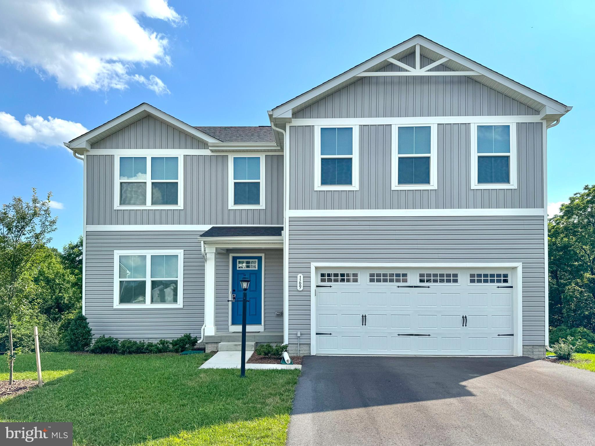 5 Bedroom, 2.5 Bathrooms. Built in 2023. Unfinished basement, 2 Car Garage. Fenced yard. Pets on a case by case basis.