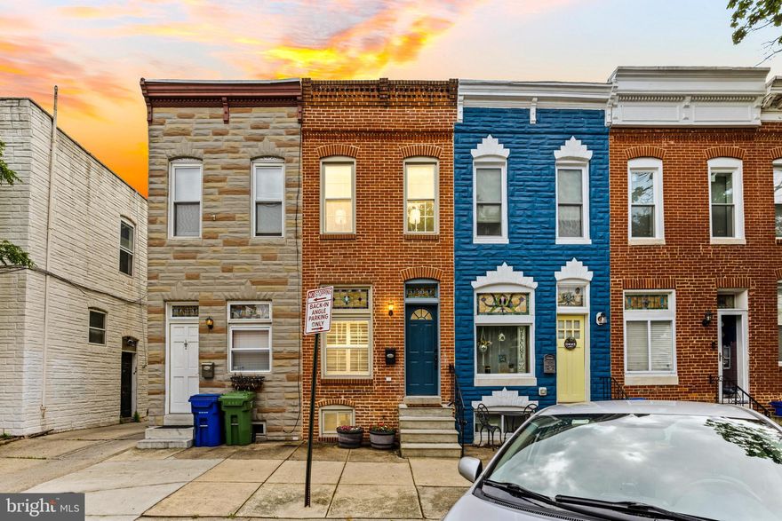 Welcome to city living at its finest in the vibrant neighborhood of Canton! Just a stone's throw away from Patterson Park, this charming 2-bedroom, 2.5-bathroom home at 503 S Luzerne offers the perfect blend of modern comfort and city convenience. As you step inside, you're immediately greeted by an inviting open floor plan, seamlessly connecting the living, dining, and kitchen areas. The kitchen is a chef's delight, boasting sleek countertops, stainless steel appliances, and ample cabinet space and center island/breakfast bar making meal prep a breeze. Venture upstairs to discover two generously sized bedrooms, each featuring its own en-suite bathroom, providing privacy and convenience for all occupants. Additionally, this home offers a finished basement, perfect for a cozy den or home office as well as a charming outdoor patio complete with garden beds. *NEW ROOF  Dec 2019 comes with a transferable warranty! * Conveniently located mere steps from Patterson Park, residents can enjoy leisurely walks, picnics, and recreational activities. 503 S Luzerne presents an unparalleled opportunity to experience the best of city living, with its prime location and modern amenities. Schedule your private tour today!