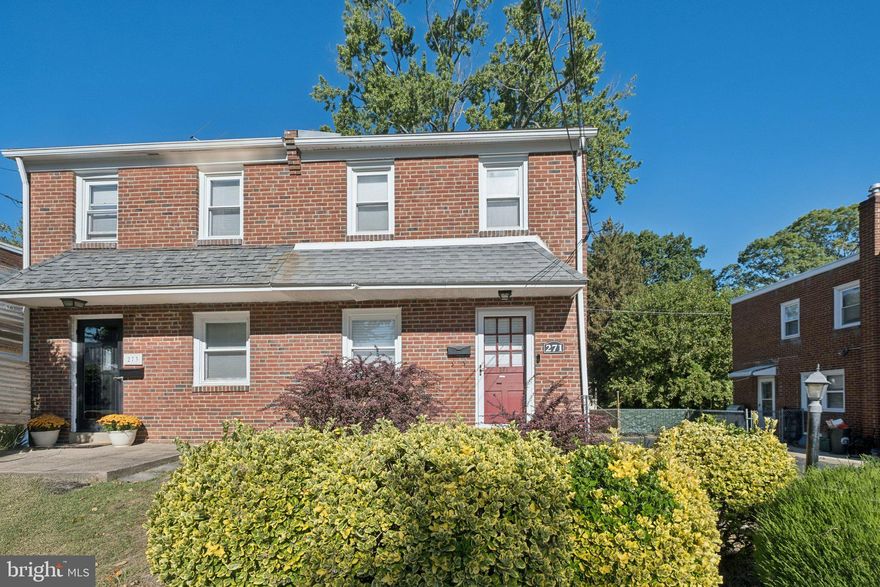heart of Drexel Hill. From the moment you step inside, you're welcomed by a bright and airy living room—perfect for relaxing or entertaining. The updated galley-style kitchen is a chef’s dream, featuring sleek stainless steel appliances, striking subway tile backsplash, recessed lighting for optimal visibility, and stylish countertops that elevate the space. Upstairs, you’ll find three generously sized bedrooms and a full bathroom, offering comfortable accommodation for rest and refreshment. The basement provides valuable storage potential and the flexibility to create a custom space to suit your needs. Additional highlights include convenient driveway parking and a prime location close to parks, local dining, shopping, and public transportation. Don’t miss your chance – Inquire today before it’s gone!