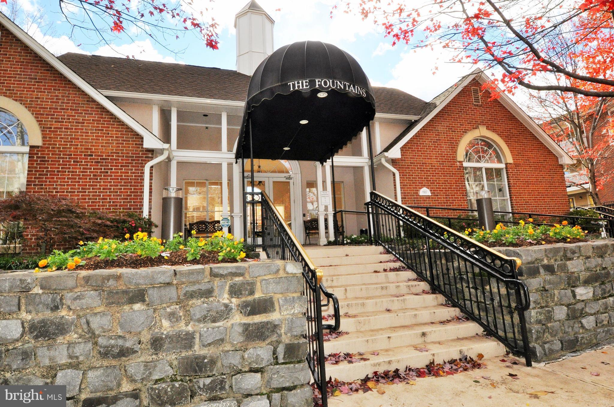 FOUNTAINS AT MCLEAN - Residential Lease