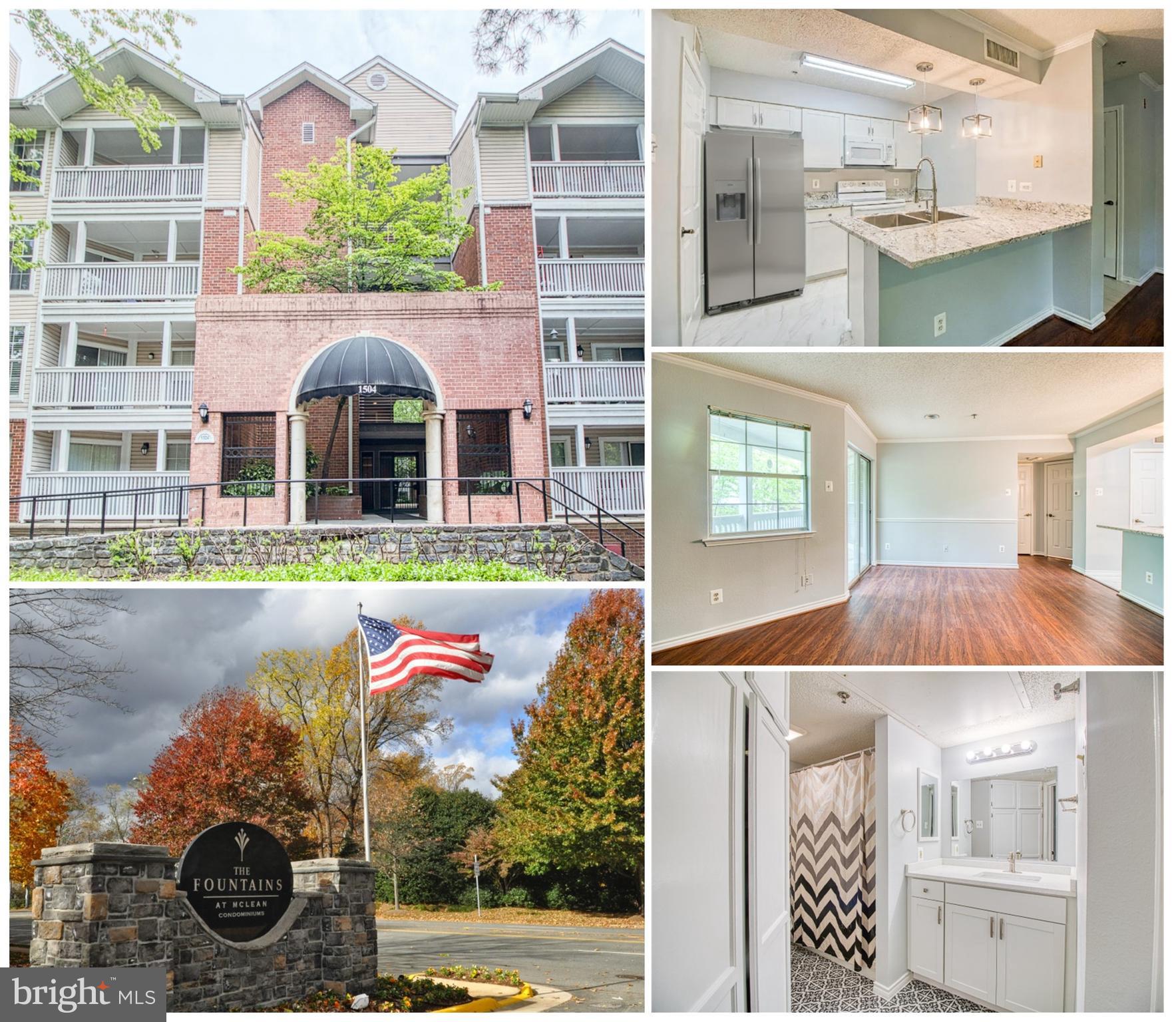 FOUNTAINS AT MCLEAN - Residential Lease