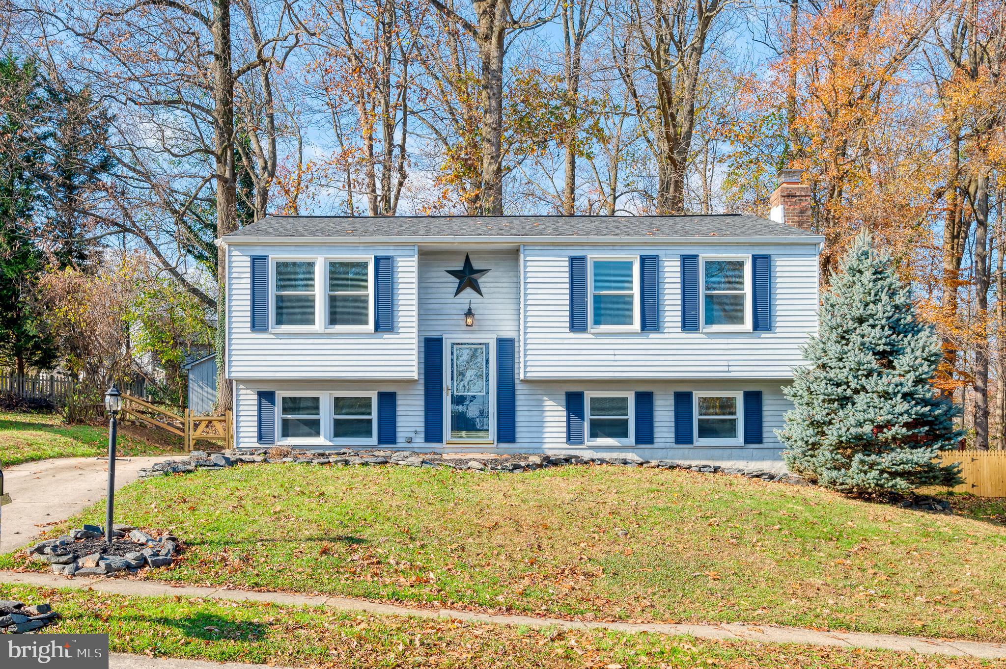SORRY, NO PETS! A COMFORTABLE 4 BEDROOM, 2.5 BATH SPLIT FOYER WITH BRAND NEW CARPET THROUGHOUT, FRESH PAINT, GRANITE COUNTERTOPS IN KITCHEN AND FRENCH DOORS FROM DINING ROOM LEADING OUT TO THE BACK DECK, GREAT FOR ENTERTAINMENT. THE FAMILY ROOM INCLUDES BUILT INS AND A BEAUTIFUL BRICK FIREPLACE. ENJOY THE SPACIOUS BACKYARD THAT BACKS TO TREES . ALSO INCLUDES SHED, NEWER ROOF, AND NEWER HOT WATER HEATER & HEAT PUMP. NON-SMOKING HOME.