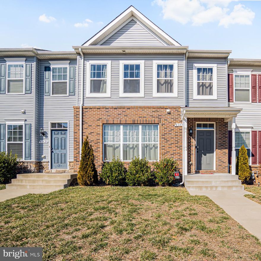 Stunning 3-Bedroom, 3.5-Bath Townhome in Clarks Rest, Leonardtown, MD

Welcome to this beautiful and spacious 3-bedroom, 3.5-bath townhome nestled in the highly sought-after Clarks Rest neighborhood of Leonardtown, Maryland. With over 1,900, this meticulously maintained home offers a perfect blend of modern living and comfort. 

Step inside to discover a bright and open floor plan featuring a large living room with gleaming hardwood floors, perfect for entertaining guests or enjoying quiet evenings. The gourmet kitchen boasts stainless steel appliances, granite countertops, and ample cabinet space, making meal prep a breeze. The adjacent dining area opens up to a private deck, ideal for outdoor dining and relaxation.

The upper level is home to a generously sized master suite with a walk-in closet and a luxurious en-suite bathroom featuring a soaking tub, separate shower, and dual vanity. Two additional spacious bedrooms offer plenty of natural light and share a well-appointed full bath.

The fully finished lower level provides versatile space for a family room, home office, or gym, along with a convenient bathroom and access to the attached garage with additional storage space, this home offers everything you need for comfortable living.

Located in the vibrant Clarks Rest community, you'll enjoy access to neighborhood amenities such as a pool, clubhouse and playgrounds. Plus, you’re just minutes away from downtown Leonardtown, local dining, shopping, and the picturesque waters at the Wharf.

This home truly has it all – don’t miss your chance to experience easy living in one of Leonardtown’s most desirable neighborhoods!

Schedule your tour today!