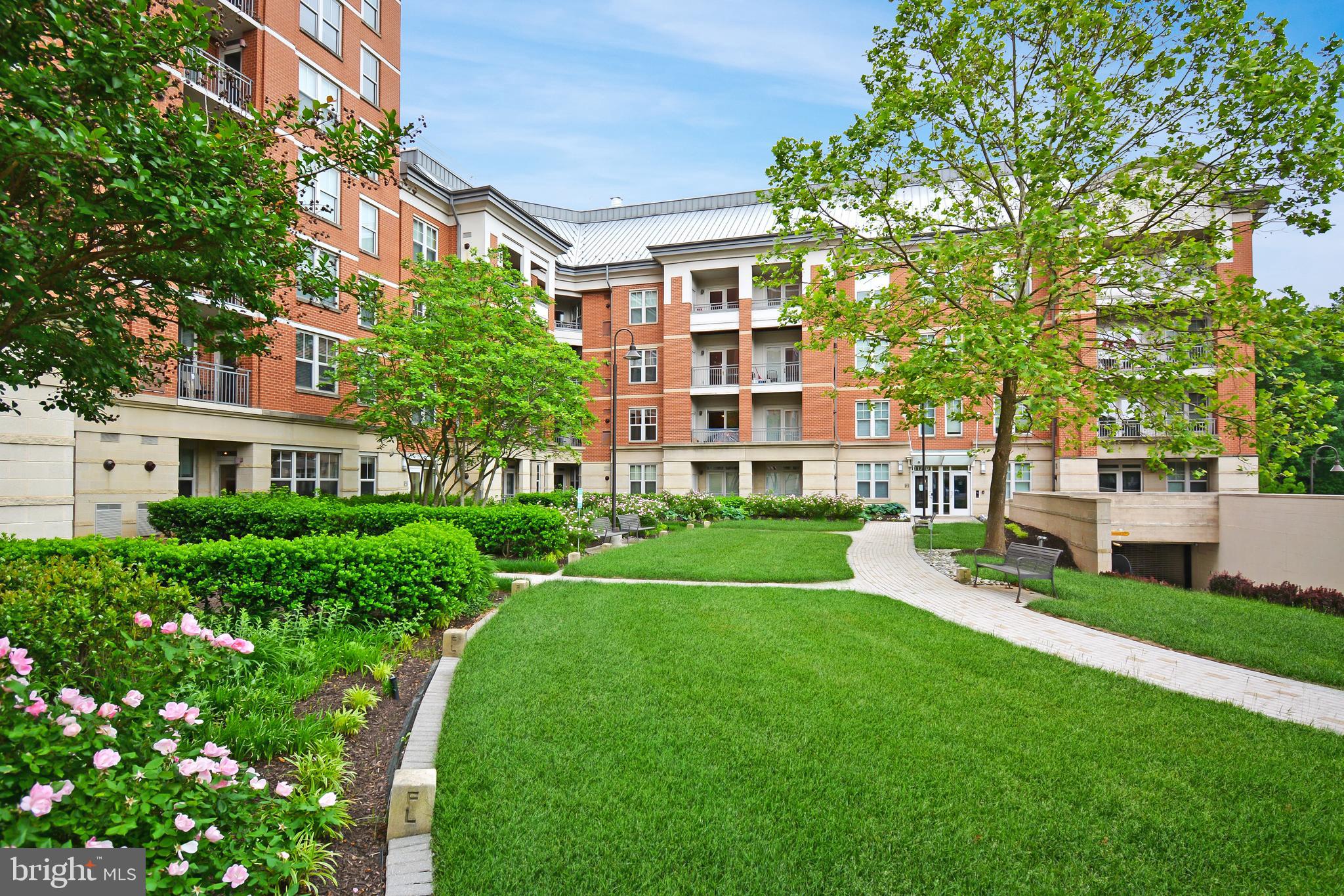 SECURE BUILDING - One of the largest Model's at 1072 Sq Ft
"Luxurious Two Bedroom, Two full bath suite, extraordinarily spacious condominium w/elegant style, custom finishes throughout tinted windows, core doors throughout, Baltic brown granite, custom cabinetry design layout, dimmable track lighting from 9.5 ft ceilings to engineered hardwood flooring and state of the art technology interface. Owner advises "Ultimately the best location in the entire complex for comfortable open space experience inside and outside allowing for convenient functional freedom of movement eliminating the hassle of using stairs, elevator's and doors for groceries, recreation and light weight logistics. Given the buildings position and the units location, compared to others with the patio doors and front door open it allows for a refreshing " jet stream air current" that occurs providing for a unique air flow/oxygenation in the unit when desired. Current owner loves the location and this unique characteristic that periodically allows for uninhibited air flow through the unit.
Amazing expansive Inner Corner, Two Suite, Main Floor Condominium. Features Bamboo Engineered wide plank floors, solid doors, Crown Molding, Granite Counters, Stainless Appliances, Gas Heat and Gas Cooking. 11770 is the Original Builders design with 9+ foot ceilings, wide hall ways, easy access within and out of the building. Mercer features security throughout the premises. Onsite Concierge, Onsite Management, Secured Access Work Out Gym, Secured Access Entertainment Room with Bar/kitchen and dining entertainment area. Mercer is walking distance to Reston Town Center, Silver Line and the new Wegman's.
Reston community features Walking and Biking Trails, Community Centers, Picnic Pavilions, Playing Fields including basketball, baseball and soccer. There are numerous Pools and Tennis Courts. Reston's community lakes allow for canoeing, paddle boarding and boating. Reston Town Center provides a selection of fine dining, shopping and entertainment. Stop in to Reston's Apple Store, Jackson's Fine Dining, Starbucks, the Barcelona Wine Bar, Fogo de Chão Brazilian Steakhouse, Morton's or True Food Kitchen. Enjoy a summer concert at the Pavilion.
Google, Microsoft, Oracle all have offices here in Reston.
This Sheridan Model Condominium at 1072 Sq Ft is one of the larger models in the Mercer. It features the open floor plan with open kitchen, granite bar/work area, extra cabinetry, light filled rooms, custom track lighting. The dual suite bedrooms with full baths, soaking tubs and large walk-ins are refined spaces for respite and relaxing. The living spaces and kitchen are open and bright. perfect for entertaining or an intimate evening home. This truly is one of the best located units in the building having easy access to everything. The Main Floor location here is perfect. Literally just steps to the Gazebo Patio, and steps to Elevator access to the two protected assigned parking spaces for this home, and easy access to the exterior via the Condo's Patio. The Condo looks over the aesthetics of community gardens. This is refined living at it's best.