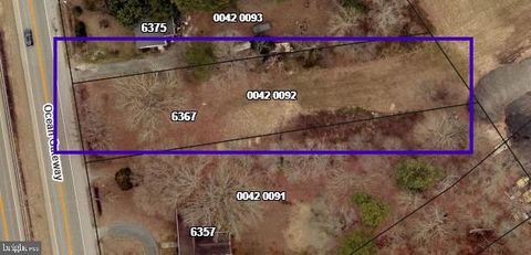 Vacant Land For Sale - 6367 Ocean Gateway<br/> TRAPPE, MD 21673