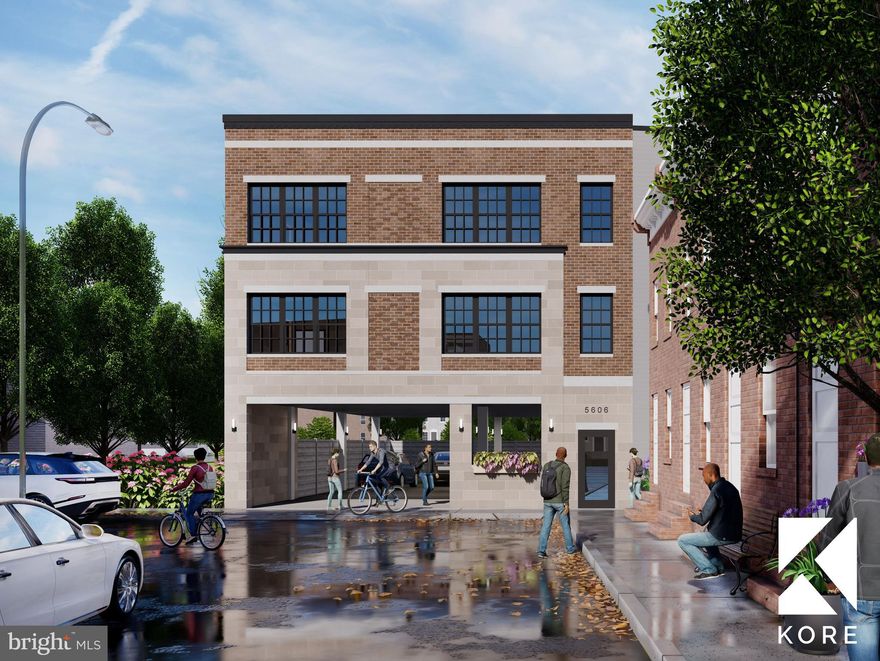 Reduced- Motivated sellers!!  Building lot, ***ZONING is already APPROVED*** for NINE units and 3 parking spaces- the hard part is over!! Take advantage of this opportunity to start building your retirement! Plans call for FIVE 2 bedroom/2 bath units and FOUR 1bedroom/1bath units. Surrounded by new construction apartment buildings, homes, Germantown Friends School, LaSalle University, and steps away from the train station and tons of new restaurants, coffee shops, bookstores, breweries, etc... the location can't be beat! Double building lot includes both 5604 and 5606 Utah. Geotechnical investigation completed (report available upon request), all trees and brush removed.  Zoning approval is extended to Feb 2027!  Buyers responsible for verifying taxes.