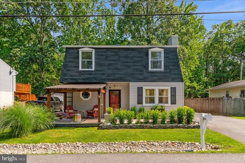 1181 CEDAR AVENUE SHADY SIDE MD 20764