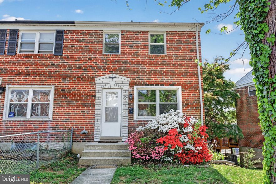 Welcome to this beautifully updated 3-bedroom, 2-bath brick townhome offering a perfect blend of comfort, style, and functionality. The main level features gleaming hardwood floors and a bright, open living space that flows seamlessly into a renovated kitchen with white cabinetry, modern countertops, and stainless steel appliances. Upstairs, you’ll find three well-appointed bedrooms with fresh finishes and new carpet, along with a stylish full bath. The fully finished lower level provides additional living space-ideal for a family room, home office, or guest area-plus a second full bath, dedicated laundry area, and utility space. Step outside to enjoy a spacious rear deck overlooking a fully fenced yard, perfect for entertaining or relaxing. With updated interiors throughout and plenty of natural light, this home is truly move-in ready and offers exceptional value!