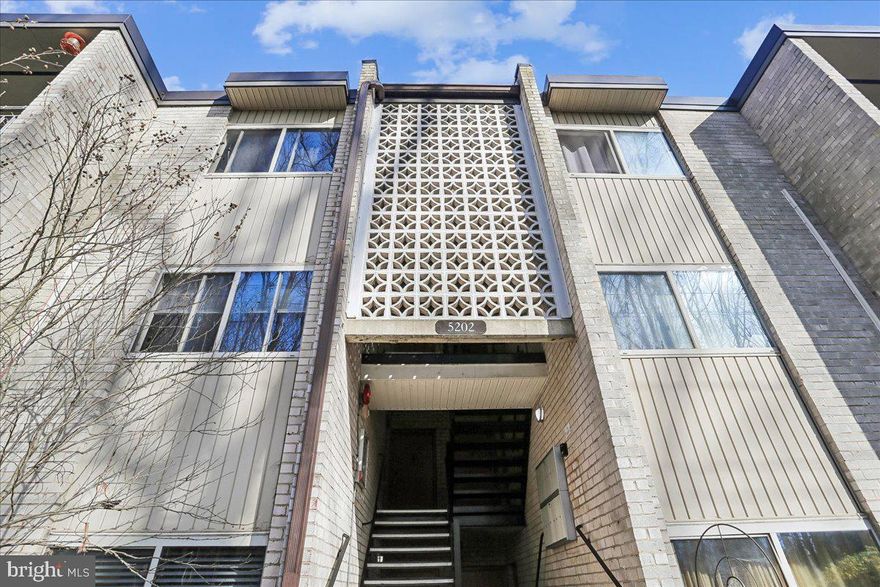 Step into a home that feels instantly welcoming.  This updated 2-bedroom, 1-bath condo blends modern style with everyday comfort, starting with a spacious primary bedroom.  The kitchen is a standout—sleek finishes, counter space, a pantry, and newer cabinets make cooking and organizing a joy.  Freshly painted throughout means you can move right in.

Relax on your private balcony overlooking quiet greenery, or enjoy the convenience of parking just steps away.  Commuting is effortless with the Metro so close to your door.  Convenient to all that Rockville and Bethesda have to offer.  Utilities included in the condo fee are water, sewer, electricity, gas and trash.  Amenities included in the condo fee are outdoor pool, tot lot/playground, basketball courts, tennis courts, bike trail, jog/walk path.   This home offers comfort, style, and incredible value in one perfect package.