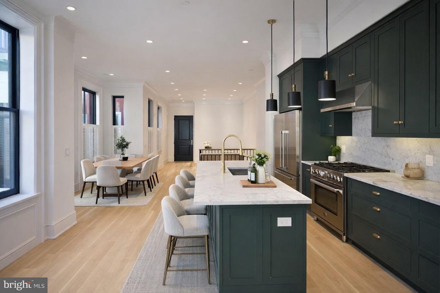 Welcome to 1227 N 6th St — a legal 5-unit boutique, design-forward luxury multi-family rebuilt to deliver the feel of new construction while preserving the character of its original façade.

This property was taken down to the studs and rebuilt with major structural and system upgrades, including a full roof removal, reconstructed side wall, and extensive replacements throughout: new joists, staircases, sewer and plumbing lines, and more — all with a high standard of workmanship and attention to detail.

The interiors were curated with a true luxury finish package:
 • Inset soft-close solid wood cabinetry
 • White Carrera marble countertops
 • Unlacquered brass hardware, fixtures, and exposed pipe rain showers
 • Premium appliances: Bosch, Fisher & Paykel, Bertazzoni gas ranges (Italy)
 • Pella Architectural Series windows and sliders
 • TruStile solid core doors with BBM moulding + unlacquered brass handles
 • Site-finished wide plank oak flooring
 • Custom vanities by Tim Lewis
 • Era-appropriate millwork: two-piece crown moulding, trimmed windows, and 9” baseboards
 • Sprinklered throughout + certified lead-free

In-place income:
Gross annual rents: $167,292
Total monthly rents: $13,941 (plus $35 pet rent)

Legal 5-unit breakdown:
 • 1F: Bi-level 1 Bed / 1 Bath
 • Unit 1: Bi-level 2 Bed / 1 Bath w/ yard
 • Unit 2: Full-floor 2 Bed / 2 Bath w/ balcony
 • 3F: 2 Bed / 1 Bath w/ large roof deck
 • 3R: 1 Bed / 1 Bath w/ large roof deck

Unit mix offers a thoughtful blend of bi-level layouts and full-floor residences, with multiple private outdoor areas including yard space, balconies, and roof decks.

Utilities: Tenants pay gas & electric. Landlord pays water & trash.

Ideal for the buyer seeking a high-quality asset with strong in-place performance and the potential to enjoy an owner-occupant style strategy over time (subject to existing leases). Showings by appointment only.