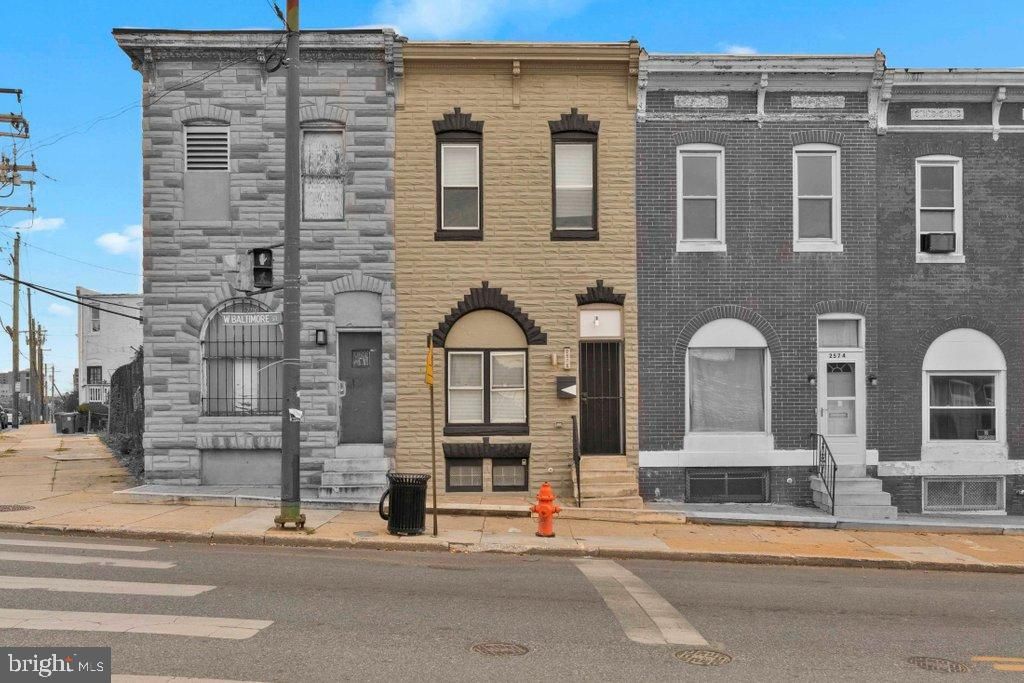 Photo of 2576 W Baltimore Street W, BALTIMORE, MD 21223 (MLS # MDBA2192764)
