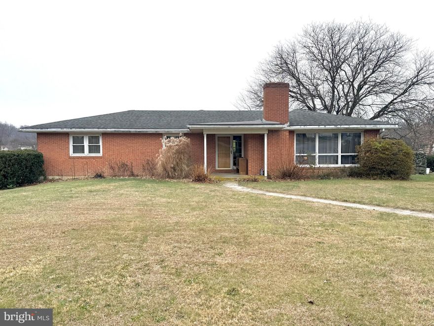 Wilson School District Rental!  3BR, 2 BA, ranch home with finished basement, large eat in kitchen, 2 car garage, great location and easy access to 222.  Rental does not include the detached garage or access to all of the land.  Please call for details.  No Smoking, No Pets.  Tenant pays all utilities.