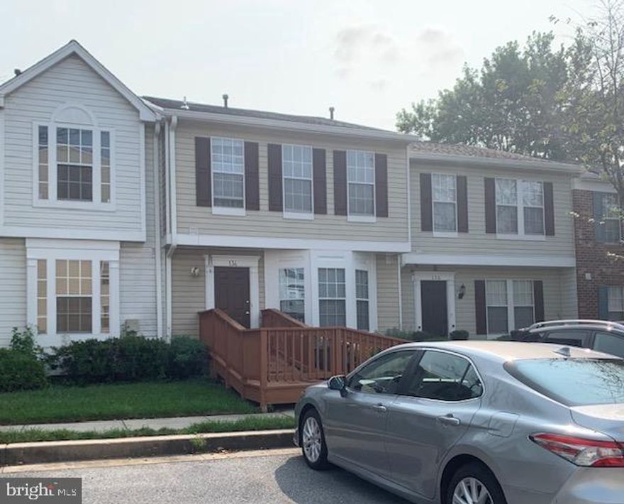 Spacious townhouse  has 3 bedrooms,  3 full and 1 half bathroom ! Eat in kitchen with bay window.  Hardwoods throughout the house (no carpet).  Sliders from living room to a huge deck ,facing trees.  Half bath has heated seat toilet and bidet. Large main bedroom with private bathroom and vaulted ceilings. Fully finished lower level with fireplace and walk out  to rear yard and patio.  Full bath in the basement. Large utility room in lower level with laundry and storage space.  New roof 2017.