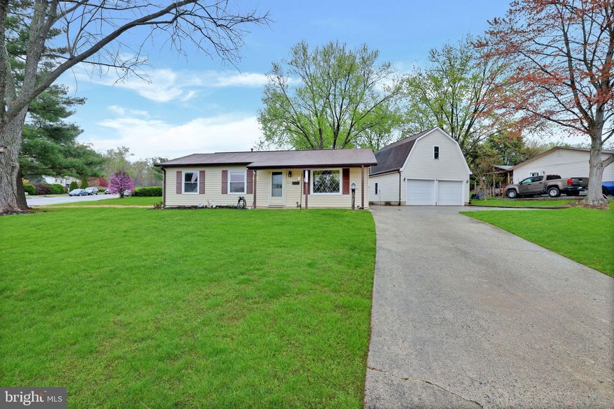 Welcome to 406 Beech Road – a cozy and affordable single-family home in one of Loudoun County’s most established neighborhoods. Perfectly priced for first-time buyers or savvy investors, this charming 3-bedroom, 2-bath home offers incredible value and endless potential. You will enjoy both recently renovated bathrooms. This well-maintained home simply needs some cosmetic updates to build lots of instant equity.

Sitting on a spacious corner lot, the property features a two-car detached garage with a full second level – ready to be transformed into a studio, guest suite, home office, man cave, or she-shed. Whether you’re looking to move right in and add your personal touch over time, or fully renovate and build equity, this home offers a fantastic opportunity in a prime location. The garage has electricity.

With the ability to finish the second level of the detached garage, this home offers incredible potential as a potential rental unit (buyer to verify) or flex space, plus one of the only homes in the area with a large two-car garage.

Enjoy easy access to commuter routes, shopping, dining, parks, and schools – all within a welcoming, established community. This is your chance to own a single-family home in Loudoun County without breaking the bank.

Don’t wait – opportunities like this don’t come around often!

OFFER DEADLINE: Monday 4/21 at 12PM