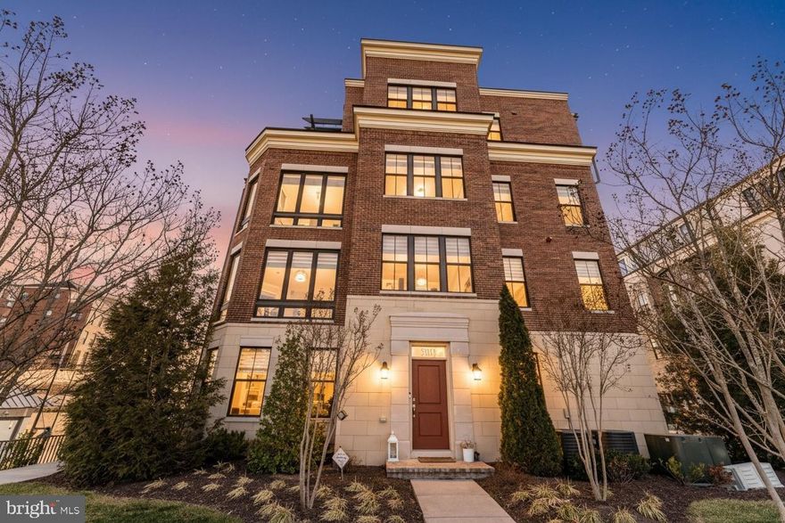 Open House: 1-3 PM Saturday, January 24.

Elegant 4 Bedroom, 4.5 Bath Front Corner End-Unit Townhome with Unmatched Views
This one-of-a-kind front corner end-unit townhome offers exceptional privacy and some of the most breathtaking views in the region. Enjoy sweeping vistas of the Potomac River, the Wilson Bridge, MGM National Harbor, and the Gaylord from every level. The 3rd and 4th floors deliver expansive panoramic views of the entire DMV skyline, including iconic sights such as the Washington Monument—plus front-row seats to fireworks displays visible from all levels. Thoughtfully upgraded throughout, the home features custom-designed bathrooms with Ronbow vanities, upgraded tile work, and shower niches in every bath. Gleaming hardwood floors, custom lighting, elegant molding, and striking tile work in the foyer elevate the interior design. The gourmet chef’s kitchen is a true showstopper, boasting GE stainless steel appliances including a 36" hood, five-burner cooktop, double wall ovens, and a large refrigerator. A stunning 13-foot granite island offers generous seating and is complemented by abundant pull-out cabinetry for exceptional storage and functionality. Custom 8-foot interior doors enhance both storage capacity and sightlines, maximizing the home’s impressive water views. Remote-controlled shades on the 2nd and 3rd floors allow you to enjoy the scenery at the touch of a button. Designed for entertaining, the 4th level features a spacious family room with wet bar and a premium SONOS sound system throughout the home—including the outdoor balcony, which is also pre-wired for television. Enjoy fireplaces on both the 2nd floor and the 4th floor, including an indoor/outdoor fireplace for year-round ambiance. Additional highlights include a spacious two-car attached garage and additional owner parking in the Fleet Street parking garage. This extraordinary residence delivers luxury, privacy, and unforgettable views—an offering that truly must be experienced in person. Schedule your private tour today.