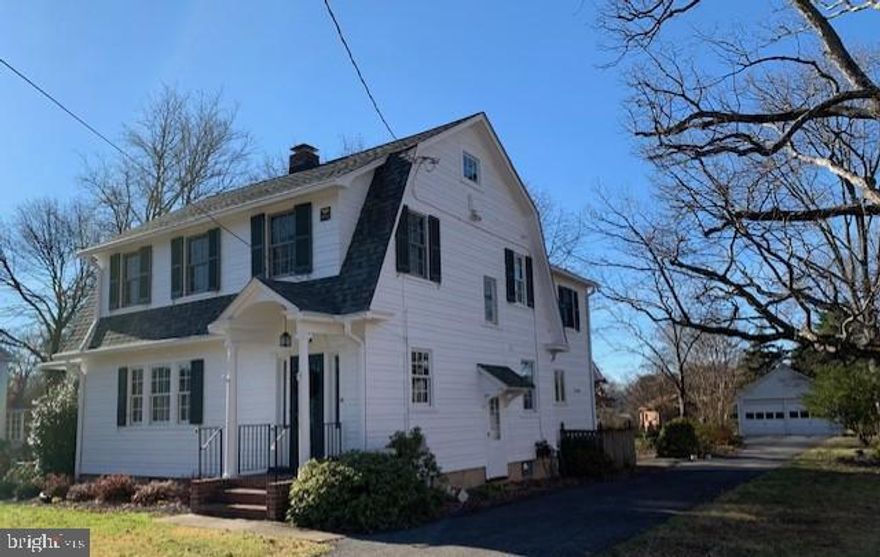 Charming classic Catonsville home listed and sold simultaneously!