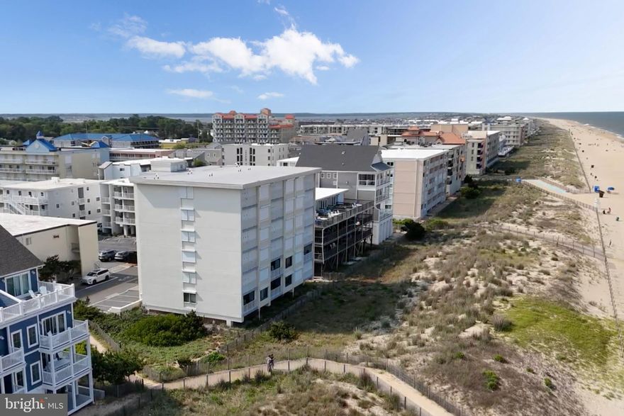 Experience the best of coastal living in this spacious 2-bedroom, 2-bathroom oceanfront condo located in the Summer Sea!

This well-maintained unit features durable ceramic flooring throughout and a bright, open layout designed for comfort and relaxation. Wake up to the sound of the waves in the oceanfront primary bedroom, which, along with the living room, offers direct balcony access to enjoy the sunrise. 

The generous bedrooms provide ample space, while the open-concept kitchen and living area create the perfect setting for entertaining or unwinding after a day at the beach. The unit has been updated with custom granite countertops, updated appliances, remodeled bathrooms complete with extensive tile work and storm shutters on the balcony. 

Ideally located in North Ocean City, this condo is just minutes from restaurants, shopping, entertainment or Delaware tax-free shopping! Summer Sea is a strong condo association with no planned special assessments. 

Whether you're looking for a vacation getaway, rental investment, or full-time residence, this is a rare opportunity to own a slice of paradise. Schedule your private showing today!