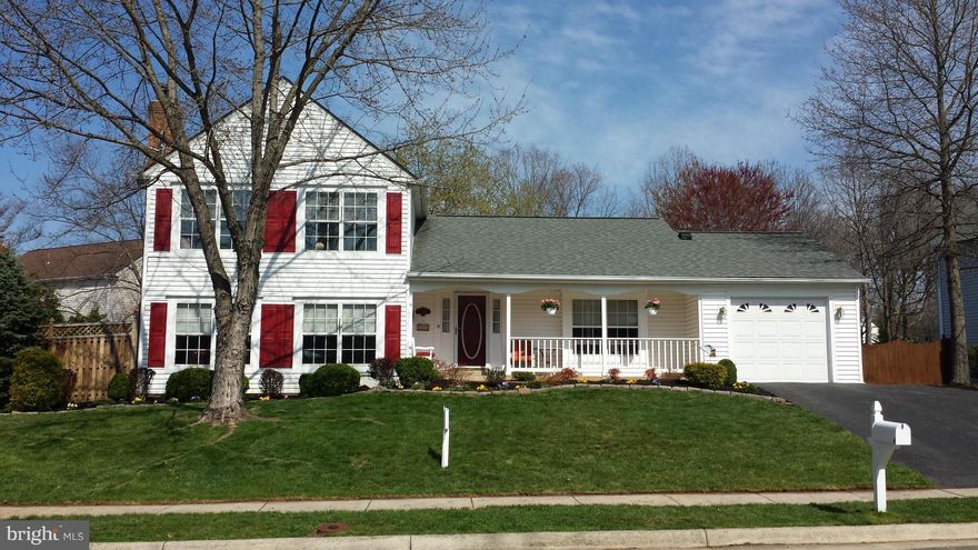 JUST REDUCED. Wonderful floor plan**many upgrades**4Bdrm/3Bath**gourmet kitchen**Great Master Bdrm w/spa like Bath and dressing/sitting area**Large front porch**rear deck w/fenced yard**HVAC & heat pump 2 yrs old, water heater 3 yrs old, roof 5 years old**Separate laundry**Chimney cleaned & refurbished**Storage galore**workroom back of garage**Immaculate**Home Warranty**HOA $80 Yearly. MUST SEE!