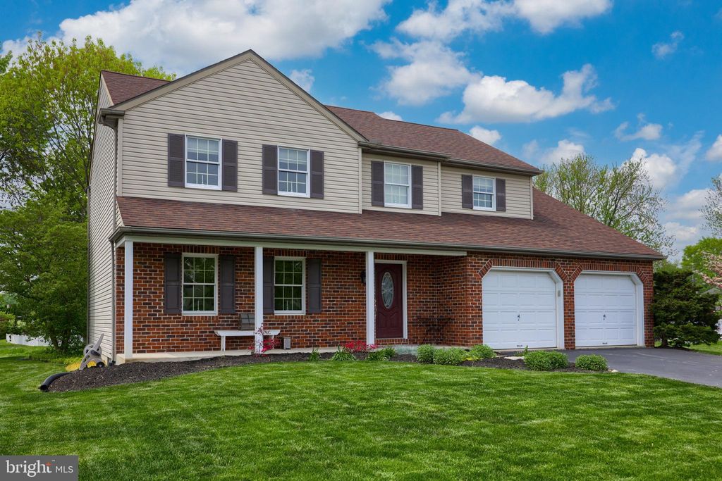 Photo of 5786 Vaughn Road, East Petersburg, PA 17520 (MLS # PALA2051048)