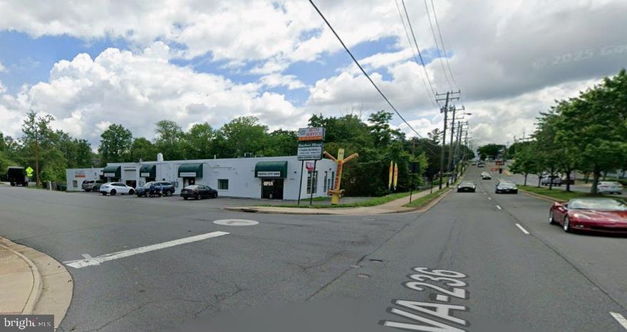 Fully Leased to Four Tenants on a Large Lot in Fairfax City. * Rent Escalation in place with additional upside * Low management & Passive Investment Opportunity * Strong Retail Trade Area