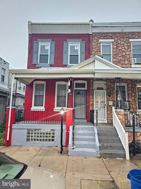Townhouse For Sale - 5843 Race Street<br/> PHILADELPHIA, PA 19139
