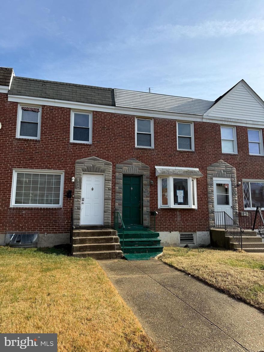**LIST PRICE APPROVED BY LENDER**SHORT SALE** **Property needs renovation** Will not pass regular FHA or conventional financing in its current condition. Being sold as-is and subject to third-party approval. Potential water damage.