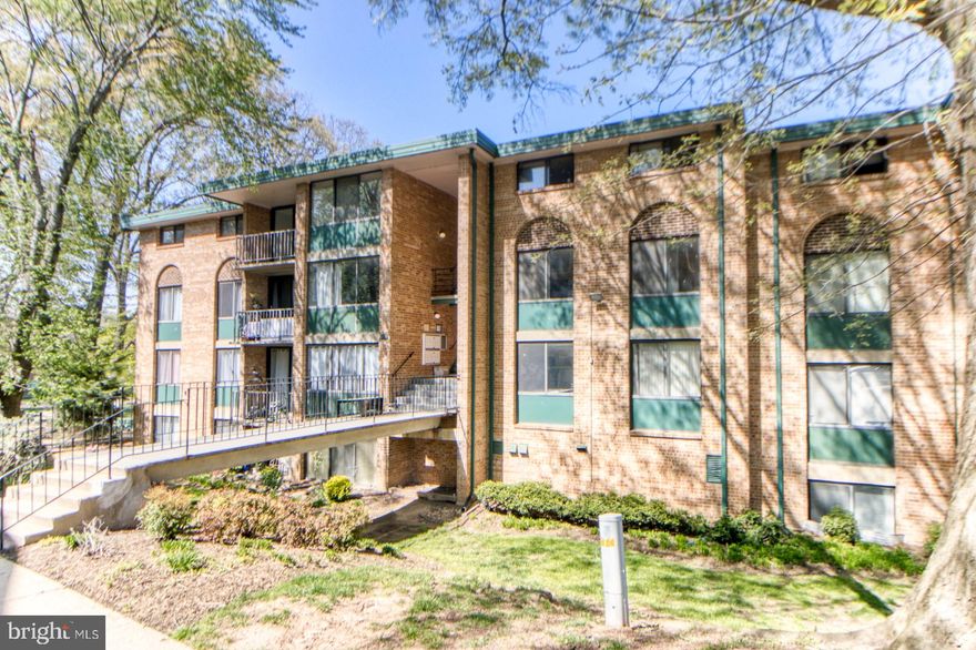 HUGE PRICE REDUCTION! Amazing location in a quiet neighborhood. This two bedroom, one bathroom top floor condo is minutes from 395, 495, and the Van Dorn Metro station.  All utilities are included in the condo fees. You’ll enjoying relaxing in a large living room, hosting dinner parties in the updated gallery kitchen, or drinking a cup of coffee from your balcony watching the sunrise in the distance. Own for much less than rent.  Schedule your tour today! Motivated seller.