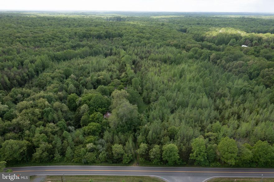 Come view this beautiful 109.62 acre lot in Stafford Virginia. The property address is 263 Hartwood Rd  has an old shell of a house and some out buildings. Beautiful land in Stafford that is mostly flat with a long driveway through the middle right across from the beautiful Hartwood Landing. Estimated around of 1000 ft of road frontage from GIS estimates. Two lots being sold together Tax ID 35- - - -1 (59.81 acres) and 35- - - -1A (49.81 acres). Do not enter any of the out buildings.