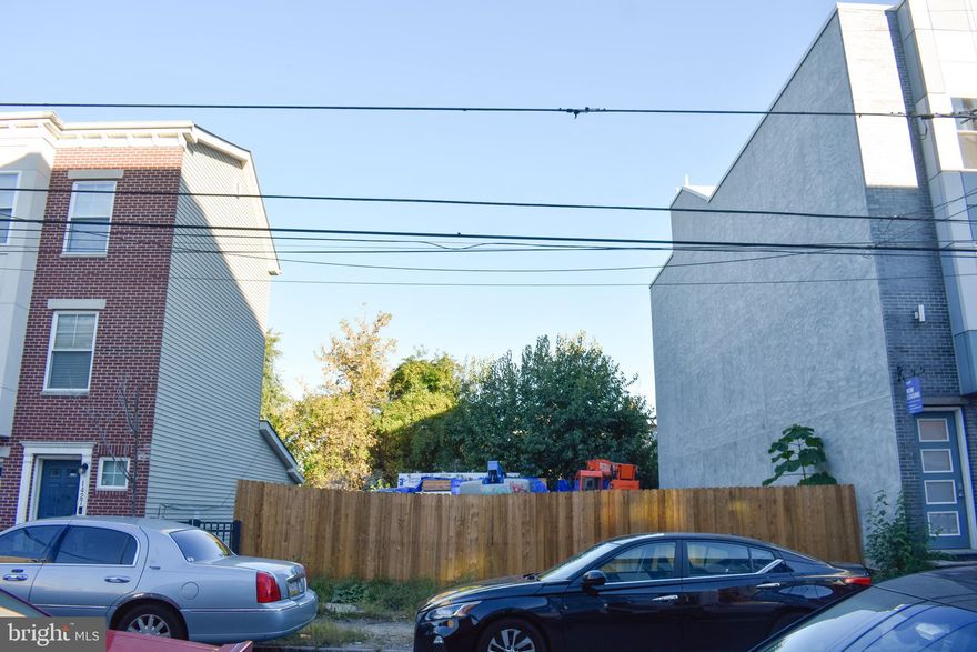 Opportunity awaits with this 17’ x 88’ vacant lot located in the heart of the thriving Old Kensington neighborhood. Surrounded by a wave of new construction and modern development, this property offers incredible potential for residential or mixed-use building. Just steps from a popular corner coffee shop and within easy walking distance to the vibrant nightlife, bars, and restaurants of Northern Liberties. Also close to supermarkets and everyday conveniences, making it ideal for future homeowners or developers. Don’t miss your chance to invest in one of Philadelphia’s fastest-growing neighborhoods!
