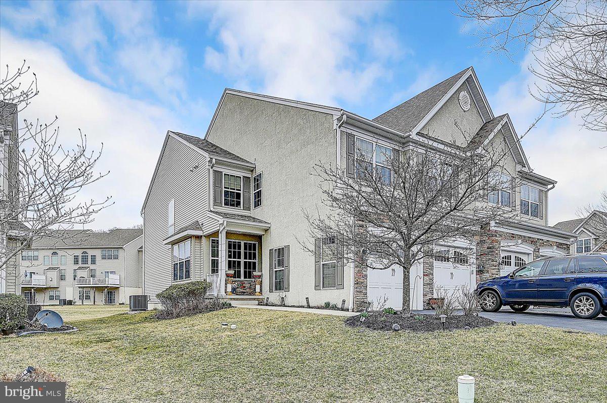 Available for rent immediately!
Welcome to 2602 Rockledge Ct, a beautifully appointed twin carriage home located in the peaceful cul-de-sac of the highly sought-after Byers Station community. Nestled within the prestigious Downingtown East School District, this stunning end unit combines comfort and convenience.
As you enter, you're greeted by a spacious foyer with gleaming hardwood floors that extend throughout the main level. The open-concept living and dining areas are perfect for hosting guests, while the sun-soaked family room, located just off the kitchen, features a dramatic 2-story ceiling, oversized 20-foot windows, elegant moldings, and a cozy gas fireplace—creating the ideal space for relaxation.
The kitchen is a true highlight, offering ample cabinetry, sleek granite countertops, stainless steel appliances, and beautifully crafted light fixtures. A convenient powder room completes the main level. Step outside onto the private Trex extended deck, complete with automatic lighting, providing an extended living space perfect for entertaining.
Upstairs, the luxurious primary suite offers two generous walk-in closets and a suite bath, providing a serene retreat. Down the hall, you'll find three additional well-sized bedrooms and a newly remodeled full hall bathroom. The thoughtfully placed laundry room adds further convenience.
Freshly painted in neutral tones in 2024, (whole house including garage) this home also boasts several upgrades, including all-new toilets, a water softener for improved water quality, and top-of-the-line HVAC AC 2021, HEAT -2022 and water heater systems 2023, along with a new sump pump (2024), ensuring energy efficiency and peace of mind.
The fully finished basement is the star of the show, featuring a well-designed wet bar and a movie theater area perfect for entertaining or relaxation. The open floor plan and walk-up access to the basement offer flexible usage and ample storage.
Rounding out this exceptional home is a two-car garage. The Byers Station community offers wonderful amenities, including a pool, clubhouse, tennis courts, and walking trails. The location provides easy access to major highways, Marsh Creek State Park, Exton Mall, and the vibrant main street of Exton.
Schedule a showing today and experience this remarkable home for yourself!