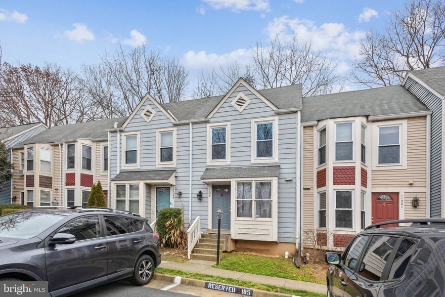 Great location in highly sought after Whisperwood Cluster development. This townhouse is minutes away from Lake Thoreau and Lake  Audubon. Walking distance to South Lakes shopping center where you can enjoy Starbucks, restaurants and shopping.  2 bedrooms, 2.5 baths and a real wood burning fireplace.  Lots of parking and amenities including walking trails, pools, tennis courts, nature center, library, playgrounds and more. Conveniently located minutes from Dulles airport and Reston Town Center. Easy access to Dulles Toll Road, Fairfax County Parkway and Metro Silver line.  Come check it out and make this home your own. Reston association fee is $740 annually.