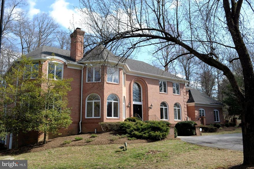 WOW! Over 8000sq.ft finished space on 3 levels. High ceilings. 15 new windows, re-finished HWD floors, painted in & out. open plan for family living & entertaining. Main level BR+FB, elegant library, DR w/ butlers pantry, laundry / mud room w/sep.entrance Huge KT. +2nd KT in LL. Walk-out to tennis court from Rec. Rm. Dance floor!! Indoor spa/ resistance pool + FB. Outdoor pool. 3 car garage