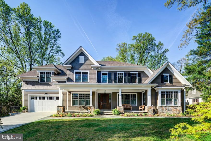 Photos coming soon. Pristine, newer construction, custom-built residence with over 10,000 square feet of thoughtful design, beautifully finished living space and exceptional private in-law, one-level living. Designed for multigenerational living, elegant entertaining, and everyday comfort, this remarkable home features a private in-law suite that feels like a luxury retreat, complete with a cozy fireplace, full-size kitchen, light filled gathering room, spacious bedroom, skylights, and private balcony.

Thoughtfully planned across three finished levels, the home also offers a main-level sunroom, home office with views of the garden, a  command central home office integrated into the the chef's kitchen,  lower-level screened porch, flat yard, walk-out lower level, and a private lower level guest suite with separate entrance. Bedroom level dedicated hobby or crafts room,  bonus room for reading, watching a favorite show or study room, elevator-ready design, and exceptional storage throughout add to the home’s rare combination of luxury, warmth, and versatility. Walk to Holton-Arms, convenient access to I-495, Clara Barton Parkway, and I-270.