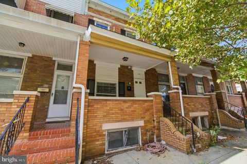 Photo of 618 N Bouldin Street, BALTIMORE, MD 21205 (MLS # MDBA2188846)