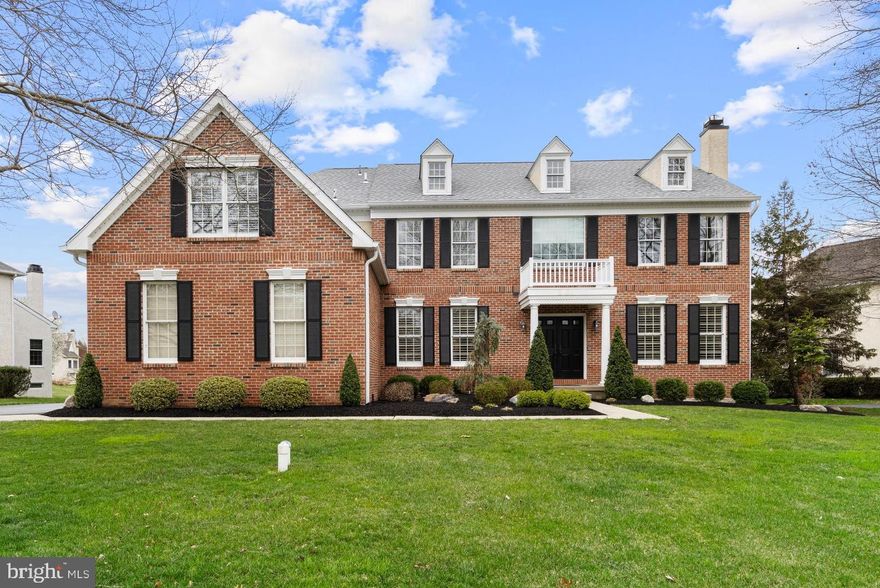 Welcome to 2030 Saint Andrews Drive, a beautifully updated brick colonial in one of Berwyn’s most sought-after neighborhoods! Tucked away on a quiet street yet just minutes from the heart of the Main Line, this home offers the perfect mix of peace and convenience. Inside you’ll find stylish updates, hardwood floors, and an abundance of natural light throughout. The two-story foyer boasts a curved staircase and beautiful crown molding. The formal living room features large windows with plantation shutters and a gas-burning fireplace. The dining room is also furnished with plantation shutters and a modern light fixture. The open kitchen is practically new (2018) and includes a SubZero refrigerator, Thermador gas cooktop with exhaust hood, and Waterstone faucet. Built-in double ovens, microwave, wine fridge and large island complete the space. Off the kitchen sits the spacious yet cozy family room which centers around a second gas-burning brick fireplace and is perfect for family gatherings. A back staircase provides easy access to the second floor. The first floor is completed by an oversized office, newly renovated powder room (2024) and laundry/mudroom combo which offers access to the three-car garage. Upstairs, the primary suite is the jewel of the home and features a large sitting space, two walk-in closets, and brand new primary bath (2024). The gorgeously updated bathroom includes a private water closet with Toto toilet, a walk-in shower, a soaking tub, and double vanities. The second bedroom has an en-suite bathroom while the additional two bedrooms share a Jack-and-Jill bath with double sink and shower/tub combo plus a bonus sitting room. The lower level is currently unfinished but features rough-in plumbing creating an opportunity to finish the space with an additional bathroom. The exterior features a newer deck (2018) that overlooks scenic common space, newer garage doors (2019) and a new roof (2024). Located in the award-winning Tredyffrin-Easttown School District, this home is just five minutes from the Paoli train station, which offers express Amtrak service to Philadelphia and NYC, and is conveniently located near Main Line shopping and dining. If you’re looking for a move-in ready home in a prime location, look no further and schedule your appointment today.