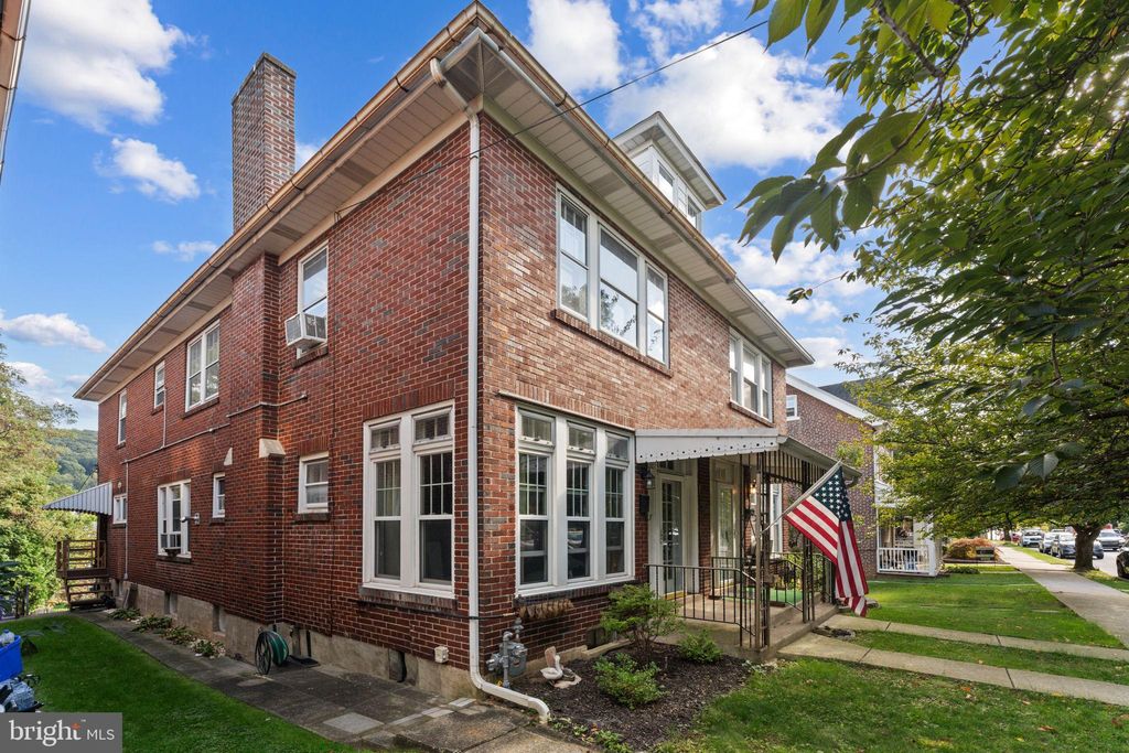 Photo of 1042 Delaware Ave, FOUNTAIN HILL, PA 18015 (MLS # PALH2013532)