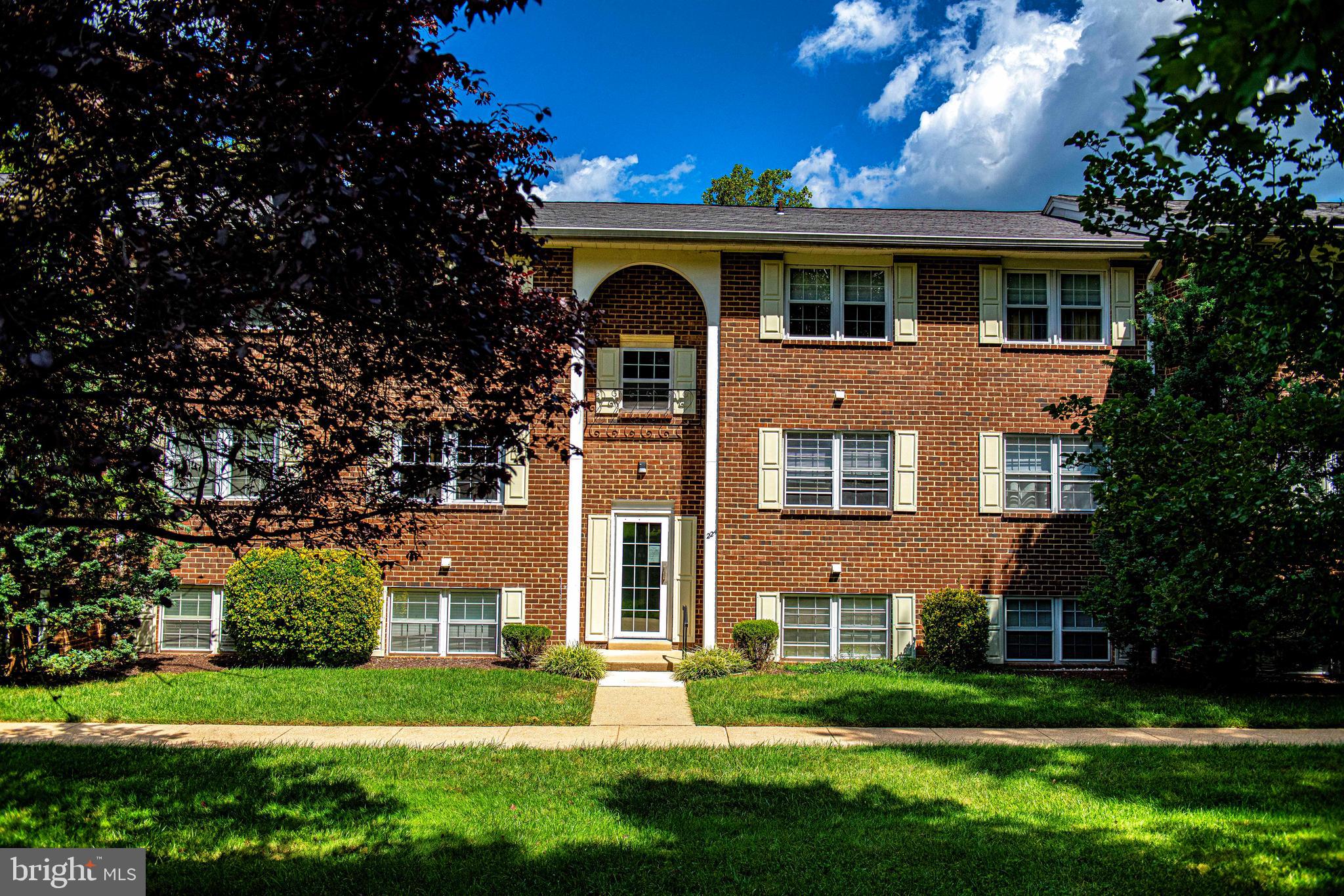 Welcome to this beautifully updated 2-bedroom, 1-bath condo in the desirable Hickory Condominiums, conveniently located on the 3rd floor. Step inside to a bright and spacious living room accented with crown molding, fresh flooring, a stylish accent wall, and a sliding glass door that opens to your private balcony - a perfect spot for morning coffee or evening relaxation. The dining area features timeless chair rail and crown molding. The kitchen is a showstopper, showcasing quartz countertops, a subway tile backsplash, stainless steel appliances, and abundant cabinetry for both function and style. Both bedrooms are generously sized, with the primary bedroom offering brand-new carpet, a ceiling fan, and a large closet. The updated bathroom is complete with a tile-surround shower and a sleek vanity. Additional highlights include an in-unit laundry room with extra storage, plus access to community amenities like the outdoor pool and ample parking. Condo fees conveniently cover water, sewer, and trash for easy living. With its prime location near shopping, dining, and major commuter routes, this move-in-ready condo blends comfort, style, and convenience - truly a place to call home.