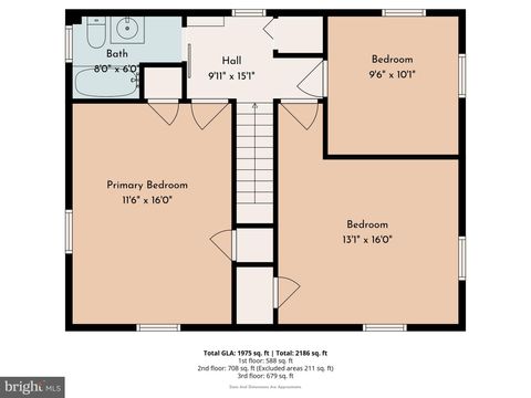 Tiny photo for 307 Valley Road, HAVERTOWN, PA 19083 (MLS # PADE2111910)