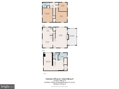 Tiny photo for 307 Valley Road, HAVERTOWN, PA 19083 (MLS # PADE2111910)