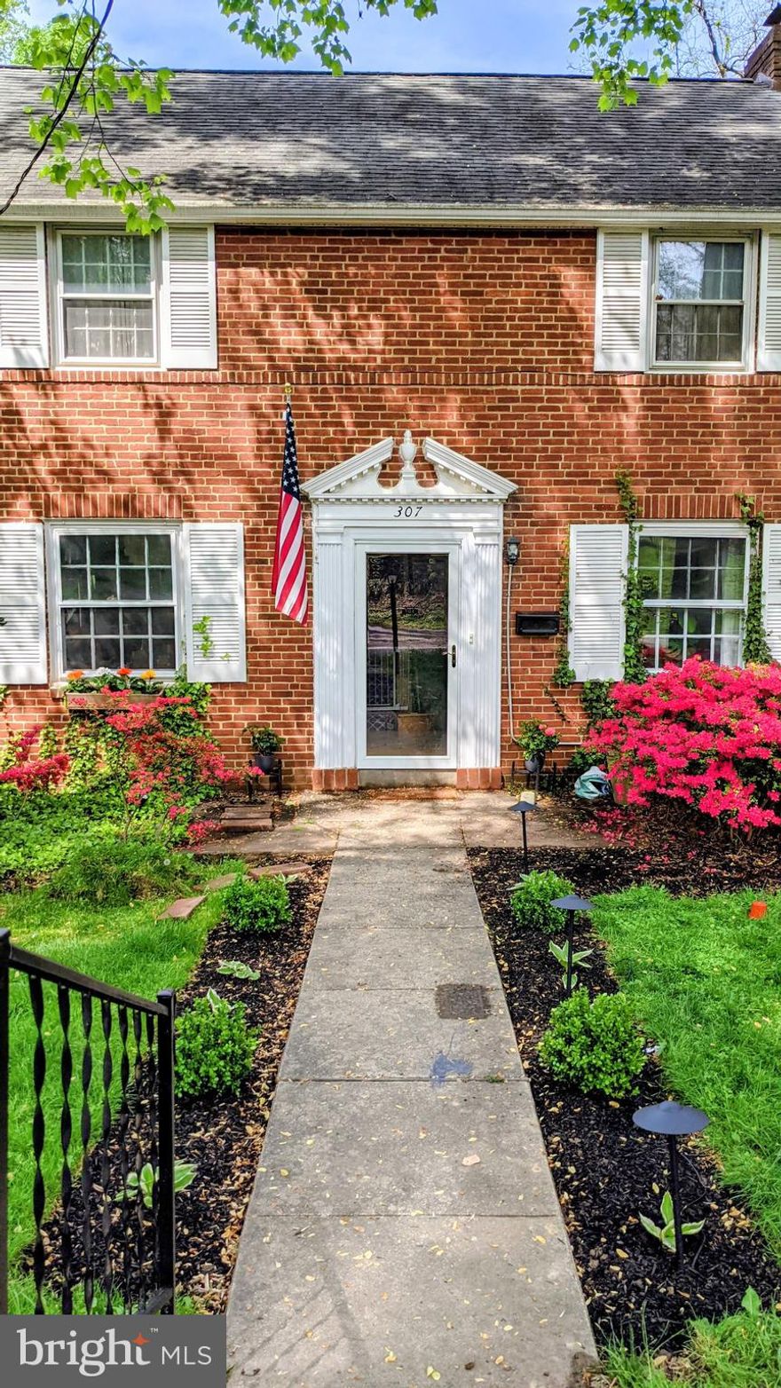 Welcome to 307 Valley Road in Havertown—a warm and inviting brick home nestled on a charming tree-lined street in a highly sought-after neighborhood. This beautifully maintained 3-bedroom, 2 full bath home offers the perfect blend of classic character and thoughtful modern updates, all within close proximity to award-winning schools, shopping, restaurants, and cozy coffee cafés.  The property is also close to numerous parks, the Grange Estate, and a short distance to Brookline Blvd which hosts numerous events during the year, including Haverford Township Day. 

Step inside to a freshly updated first floor, where the expanded kitchen, living room, and four-season sunroom were all professionally painted in 2025 using high-quality Benjamin Moore paint. The kitchen has been tastefully refreshed with new cabinet drawer fronts, a new sink, updated lighting, a stylish backsplash, and durable porcelain tile flooring. The countertops have been treated with food-safe OAMO oil, and a water filtration system (installed in 2020 and maintained annually) services both the sink and refrigerator.

Natural light pours through picturesque windows in the living and dining areas, creating a bright and welcoming atmosphere throughout the home. The four-season sunroom, just off the living room, features elegant luxury LVF herringbone flooring—perfect for relaxing year-round.

The fully finished walk-out basement (completed in 2026) expands your living space with a comfortable family room, also featuring luxury LVF herringbone flooring. A full bathroom with Sorrento ceramic tile walls adds both style and convenience. The walk-out access leads directly to the backyard, making it easy to enjoy outdoor living, while the mudroom/laundry area provides practical everyday functionality.

Additional interior highlights include ample storage throughout, a cozy gas insert fireplace, tankless gas water heater (2023), expanded electrical panel with room for future upgrades, and a separate meter ready for an EV charger. The home is also equipped with central air, a French drain system with three sump pumps (including battery backup), and a backflow valve for added peace of mind.

Outside, the large rear yard offers a private, nature-filled retreat with mature trees and thoughtfully designed landscaping. Enjoy seasonal beauty with peony, azalea, tulip, and lilac black walnut plantings. The property also features 12V automatic landscape lighting, a beautiful stone patio for entertaining, a shed with electricity, raised garden beds, a playhouse, and even a cord of wood ready for use.

This lovingly cared-for home combines comfort, functionality, and charm in a prime Havertown location—ready for its next owner to move right in and enjoy. The previous owners and current owners called this home her "jewelry box".