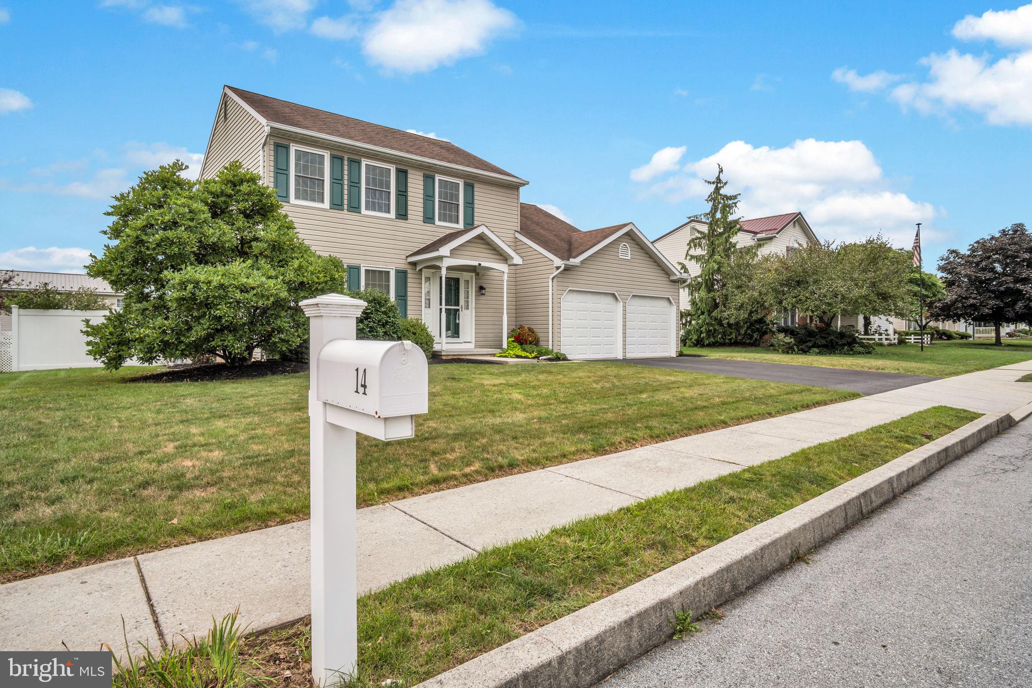 14 BLUE SPRUCE DRIVE