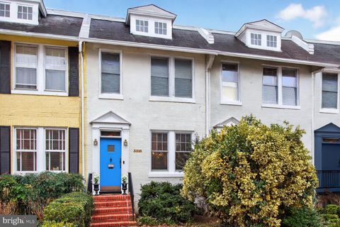 3516 T STREET NW WASHINGTON DC 20007