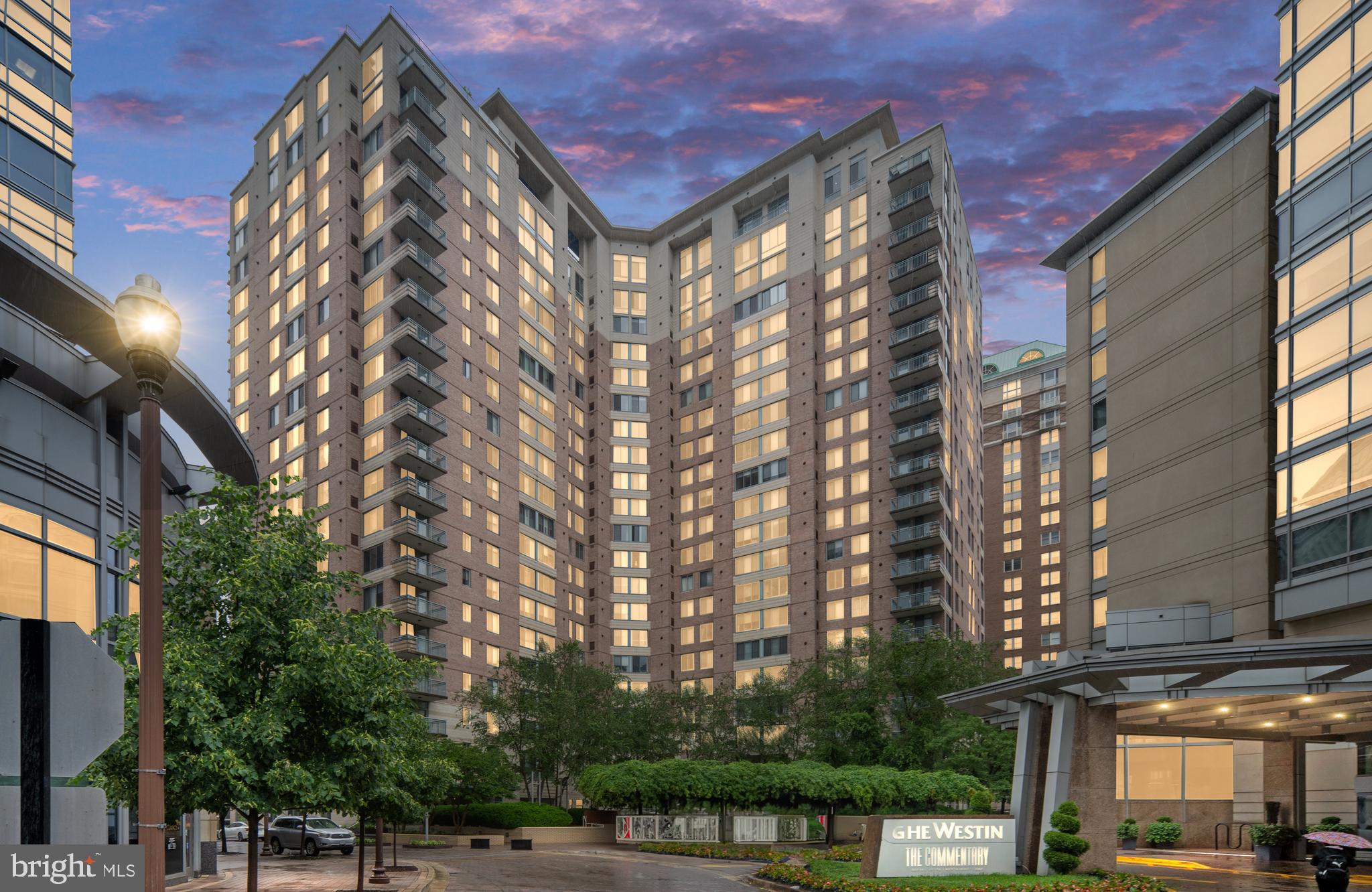 No pets. Professional pictures to come Welcome to this amazingly bright and light one bedroom home at the Continental in the heart of Ballston. One of the larger one bedroom units available at 750 square feet. The traditional kitchen with granite countertops opens to a living/dining area. A working gas fireplace provides winter ambiance and large oversized sliding glass windows, providing an abundance of natural light. Plush carpeting adds to the warmth and comfort of the home. Adjacent to the family room is a large carpeted bedroom, with a custom brick wallpapered wall, huge walk-in closet and convenient stacked washer/dryer. Easy private and public entrances to the spacious full bathroom make it guest friendly. Recent upgrades (2022) include a new microwave and full length mirror in the bathroom. Additionally, there is one full size car space (3-16), and a private storage unit on the 14th floor ( super convenient) which conveys. . Be sure to take advantage of the numerous amenities, 24/7 concierge for security, packages and assistance. Enjoy the outdoor facilities: rooftop pool with grills, fire pits, dining tables and lounge areas for enjoying the views and visiting with family and friends. Enjoy exercising at the top of the building overlooking the city through floor to ceiling windows and access to the locker rooms. Additional amenities available to you are the Skyview party room, private theater, library/business center and bike storage. One block to Ballston Metro, shopping, dining, entertainment, all that the vibrant Ballston Area has to offer. Easy access to all major commuter routes.