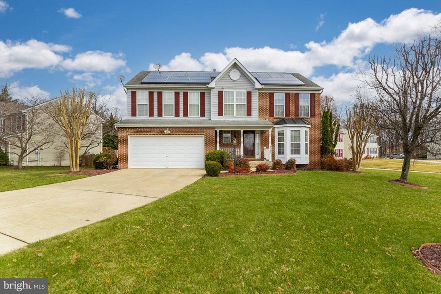 Buyer financing fell through!! Here’s your OPPORTUNITY to purchase this gem of a home. 

**Don't miss out on this beautiful home!** The 4 bd, 3.5 bth Colonial Home is a Washington Home.  The Hancock II model home (Federal Elevation) has over 3000 sq ft that will meet all of your expectations for a new home.  The spacious Gourmet kitchen with granite countertops, and stainless steel appliances, that opens to the large family room.  The family room includes a gas fireplace, and access to the large deck (20 x 40) in the backyard, excellent for entertaining.  The grand Owner's suite includes not ONE but TWO walk-in closets! The Owner's bathroom provides both a spacious shower, and a separate soak-in jetted tub.  The basement is fully finished with a full bathroom, and access to the backyard.  **Included with the home are the solar panels(leased) and an automatic generator that's connected to the home.**   USDA 100% Financing Eligible

The home's location in the Kingsview neighborhood is a 2-3 minute walk to the pool.  For all of our boat lovers' there is also access to a boat slip rental in the neighborhood.  This home is short commute Indian Head Hwy(210), and an easy commute to the MGM National Harbor, 495N, military installations, and DC.