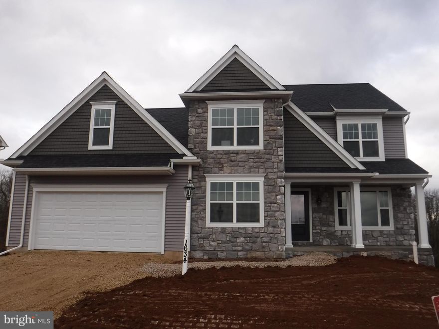 Build Job EGStotlzfus Homes-5BR, 3.5 BA Cambridge built to Buyer's wants and needs. Fox Run is an exclusive EGS Community in Dover Schools.  This home features over 2800 sq ft of living space, full lower level and 2-car garage. Lots of standard features! Some of the added options include a Granite kitchen with back-splash , island, under-mount sink, gas line and hardwood floors.; gas fireplace in family room; primary bath 5' ceramic tiled walk-in shower; lower level 1/2 bath rough-in;  10x16 deck with steps and vinyl railing; and more.