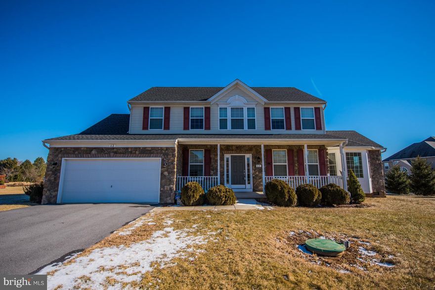 This Large Contemporary home featuring 2-Story Foyer, separate dining and living rooms, den/study, large kitchen with breakfast room, Huge family room with fireplace opening to a lovely sun-room with vaulted ceilings. Master bedroom has a sitting room, some h/w flooring. Lots of possibilities. Sitting on one beautiful landscaped lot.