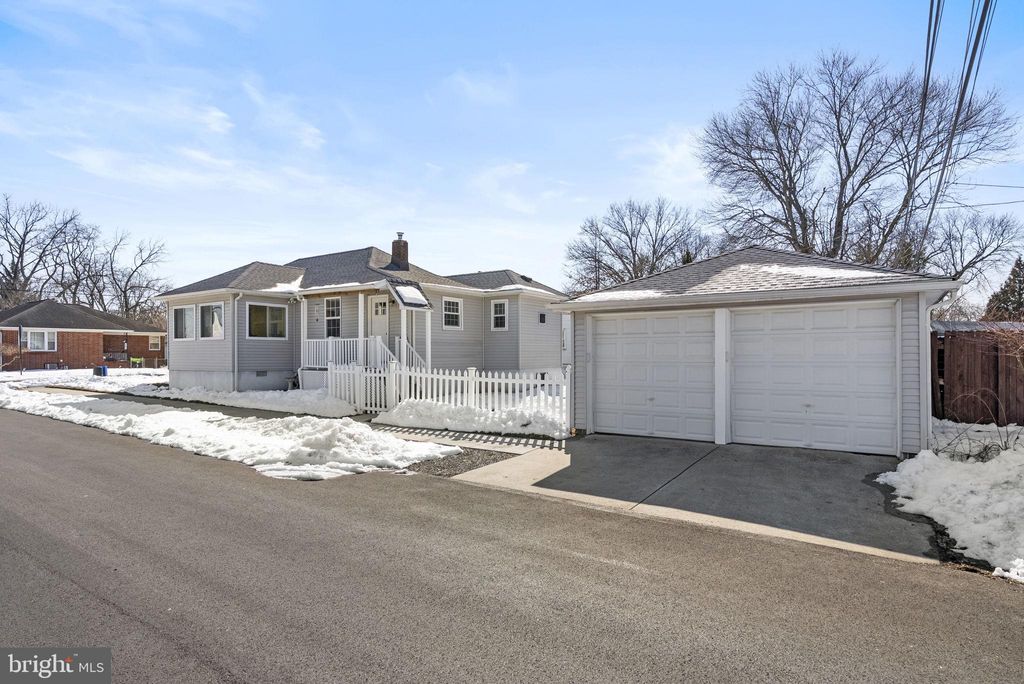 Photo of 400 Clymer Avenue, MORRISVILLE, PA 19067 (MLS # PABU2114978)